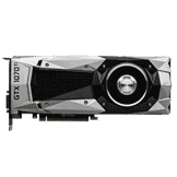 nVidia GeForce GTX 1070 Ti Founders Edition Ethereum Mining