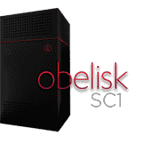 OBELISK SC1 + PSU SC 550GH/s