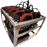 Zcash Mining Rigs 1300H/s