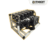 Zodiac 6-1060 GPU Mining Rig ZEC 1686H/s